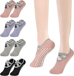 Opciones alternativas a los calcetines antideslizantes para yoga