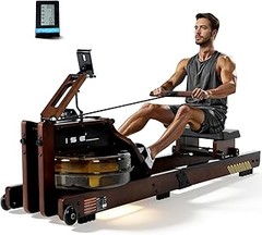 Beneficios de usar máquinas de remo de agua para entrenar en casa