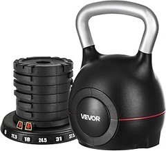 ¿Por qué elegir kettlebells ajustables para entrenar en casa?