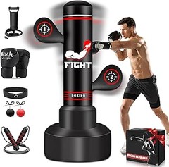 Guía para elegir el mejor saco de boxeo de pie