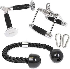 Guía para usar adecuadamente accesorios de máquinas de musculación