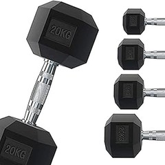 Cómo incorporar mancuernas hexagonales en tu entrenamiento funcional