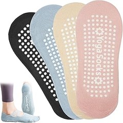 Mejores calcetines antideslizantes para yoga: comparativa de marcas