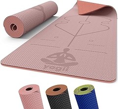Comparativa de las mejores esterillas de yoga: ProsourceFit y Amazon Basics