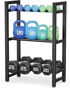 Los mejores organizadores para tu gimnasio en casa: comparación detallada