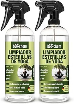 Frecuencia ideal de limpieza para tu esterilla de yoga