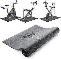 ¿Son efectivas las alfombrillas para bicicletas estáticas?