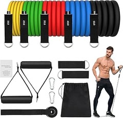 Ideas de ejercicios con bandas elásticas premium para tu rutina en casa