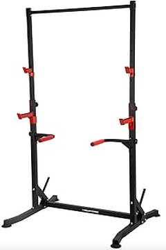 Mejores ejercicios para realizar con un rack de sentadillas