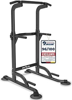¿Qué considerar al comprar un rack con barra de dominadas?