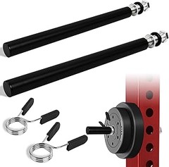 Las mejores barras de seguridad para racks según expertas en fitness