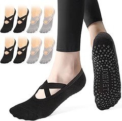 Los mejores calcetines antideslizantes para principiantes en yoga