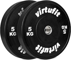 Los mejores discos bumper para quienes inician en el fitness en casa