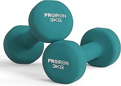 Cómo elegir las mejores mancuernas de neopreno para entrenar en casa