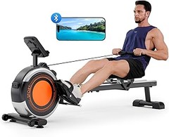 Las Mejores Ofertas de Máquinas de Remo con Bluetooth para Fitness en Casa