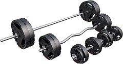 Reseñas de la barra EZ de Gorilla Sports y PhysKcal: ¿Vale la pena?