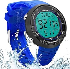 Funciones esenciales en un reloj deportivo para natación