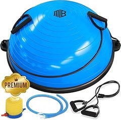 Ideas de rutinas de entrenamiento con Bosu para tus sesiones en casa