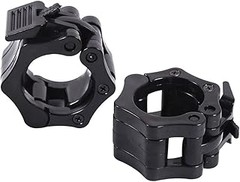 Experiencias reales con collarines para barras en ejercicios de fitness