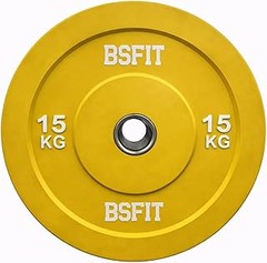 Descubre las ventajas de los discos bumper en tu entrenamiento en casa