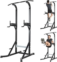 Beneficios de Tener un Rack con Barra de Dominadas en Tu Hogar