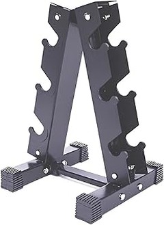 Descubre las ventajas de usar un soporte para mancuernas en casa