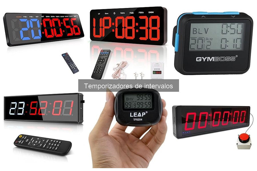 Accesorios esenciales para potenciar tus temporizadores de intervalos