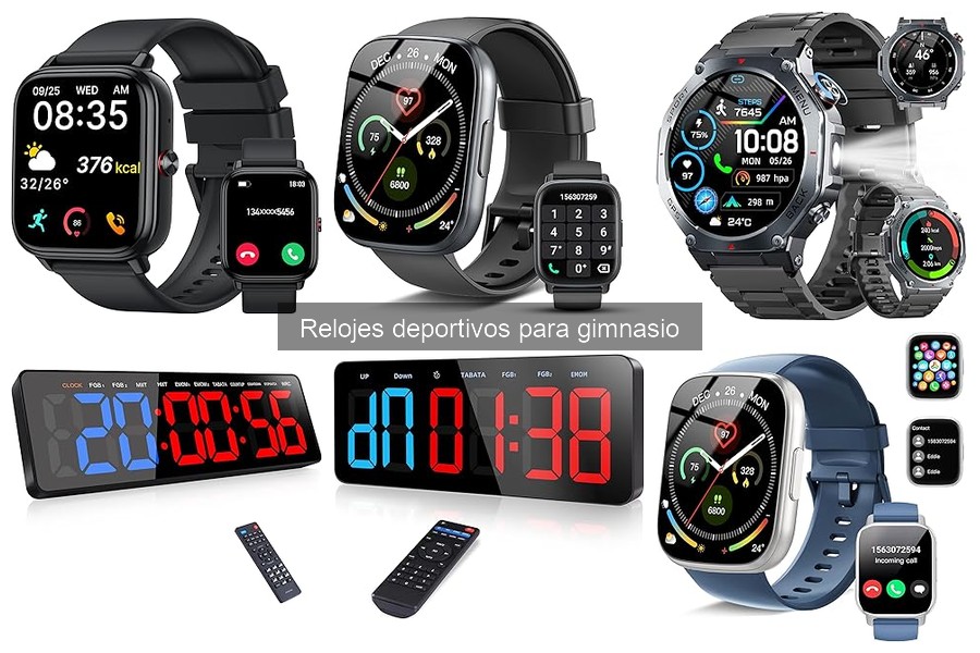 Accesorios imprescindibles para tu reloj deportivo