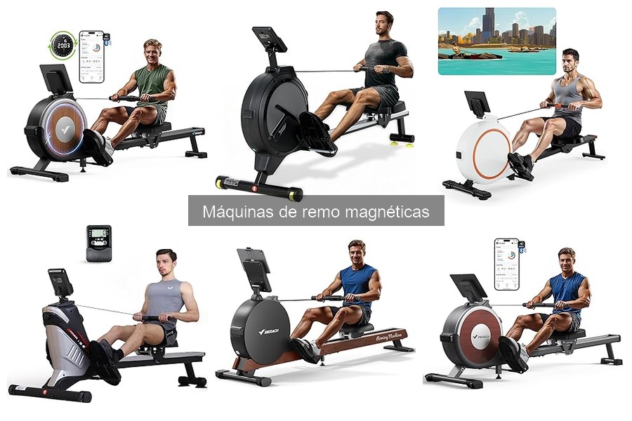Accesorios útiles para máquinas de remo magnéticas