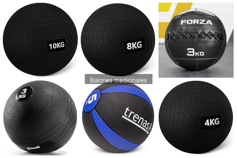 Alternativas a balones medicinales para ejercitarte en casa
