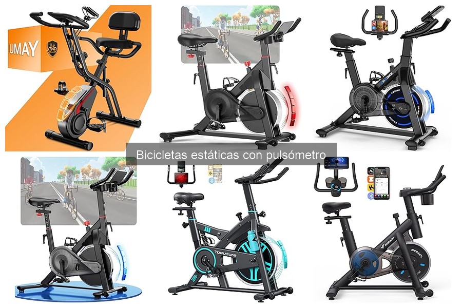 Alternativas a bicicletas estáticas con pulsómetro para ejercitarse
