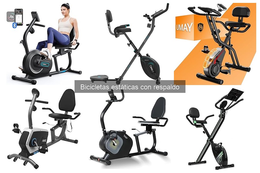 Alternativas a Bicicletas Estáticas con Respaldo para Ejercicio