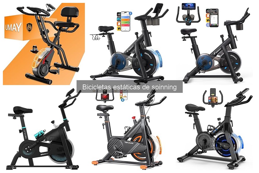 Alternativas a bicicletas estáticas de spinning para entrenar en casa