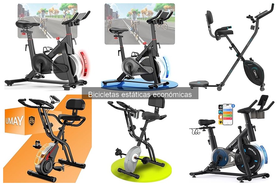 Alternativas a Bicicletas Estáticas Económicas para Ejercicio