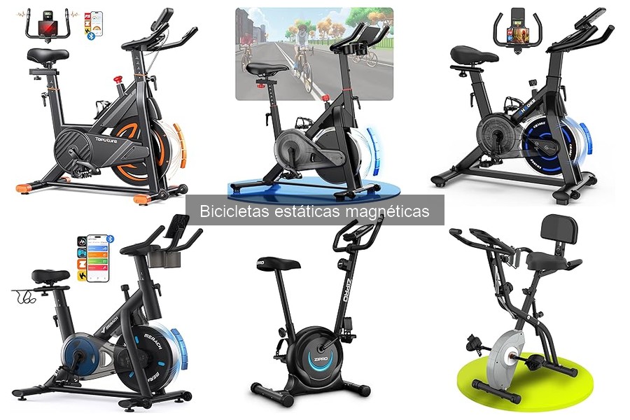 Alternativas a bicicletas estáticas magnéticas para tu hogar