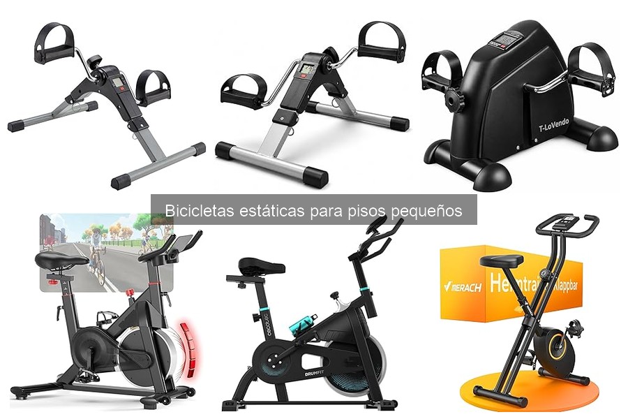 Alternativas a bicicletas estáticas para ejercicio en casa