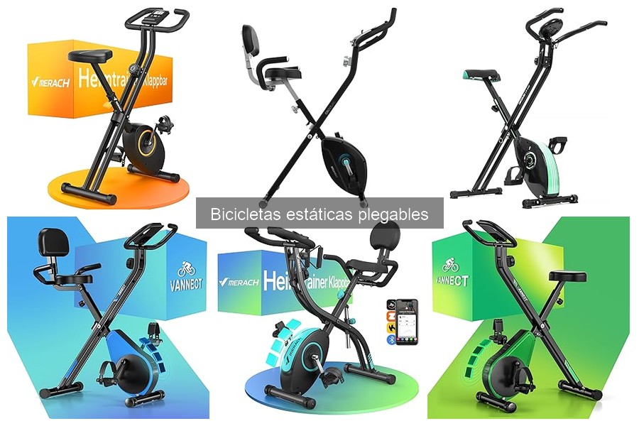 Alternativas a Bicicletas Estáticas Plegables para Entrenar en Casa