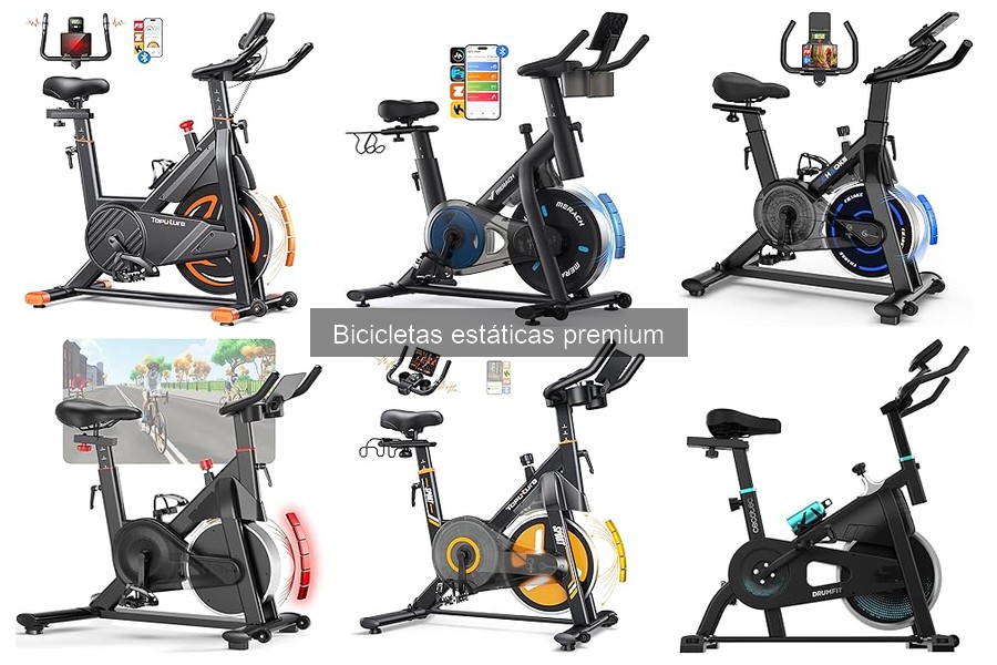 Alternativas a Bicicletas Estáticas Premium para Entrenar en Casa