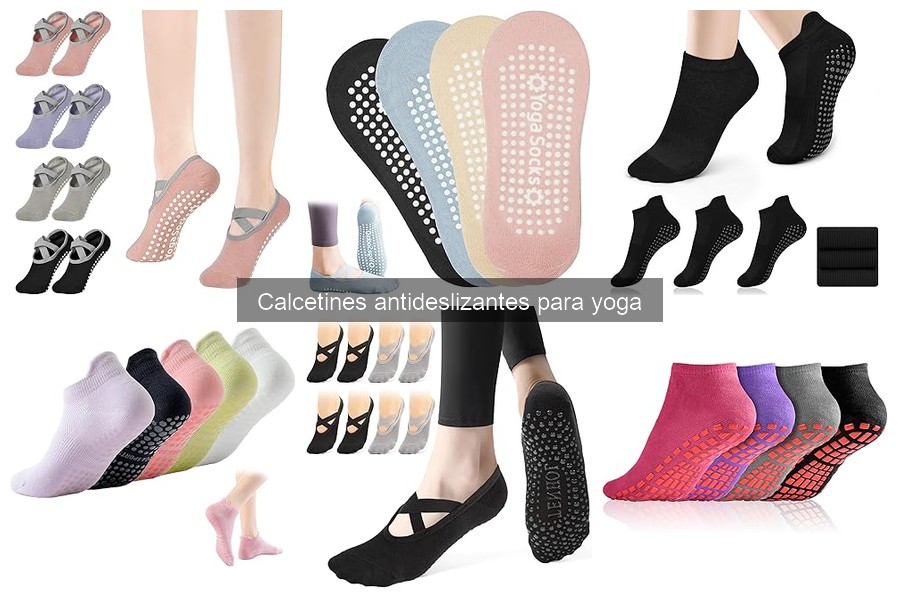 Alternativas a calcetines antideslizantes para yoga