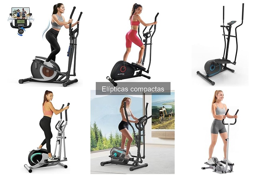 Alternativas a elípticas compactas para ejercitarse en casa