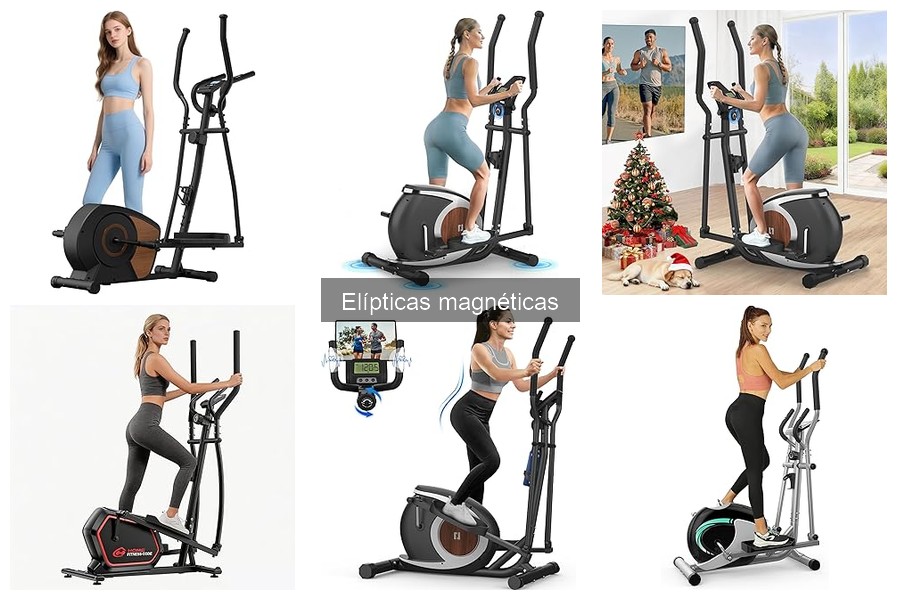 Alternativas a elípticas magnéticas: Mejores opciones para cardio
