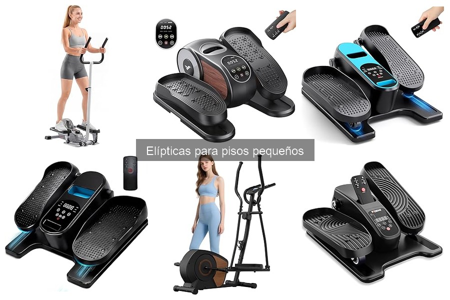 Alternativas a elípticas para pisos pequeños en casa