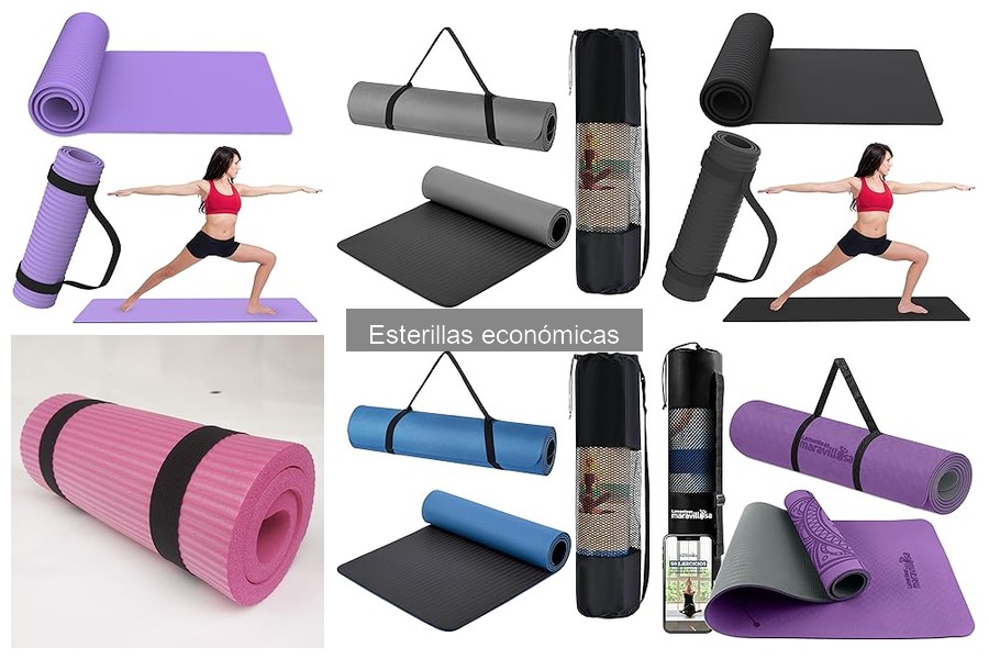Alternativas a esterillas económicas para fitness en casa