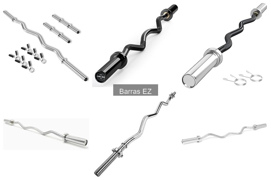 Alternativas a la barra EZ: Mejores opciones para tu entrenamiento
