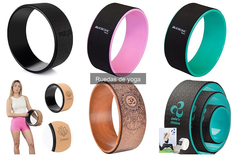 Alternativas a la rueda de yoga: ejercicios con otros accesorios