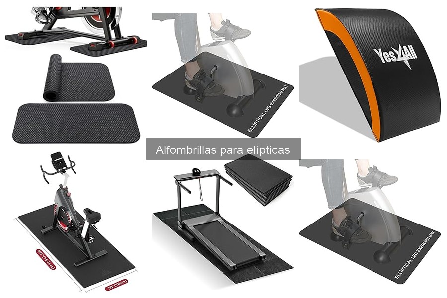 Alternativas a las alfombrillas para elípticas: Mejores opciones