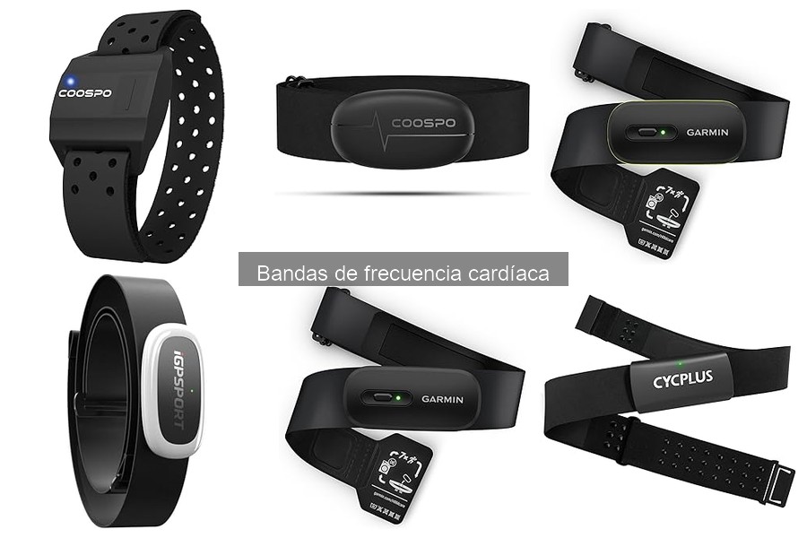 Alternativas a las Bandas de Frecuencia Cardíaca para Fitness