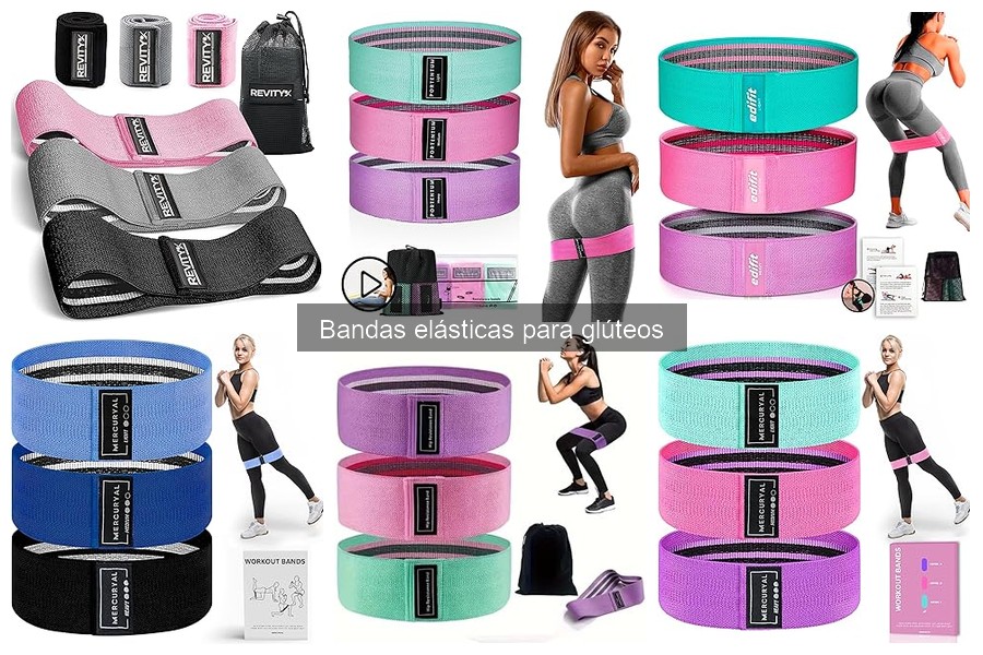 Alternativas a las bandas elásticas para glúteos en casa