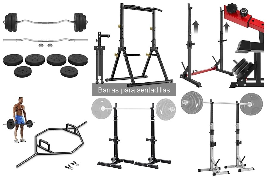 Alternativas a las Barras para Sentadillas: Entrena Sin Equipos