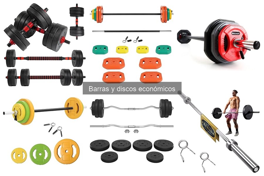 Alternativas a las Barras y Discos Económicos para Entrenar